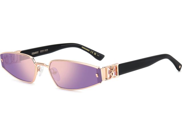 DSQUARED2 D2 0168/S DDB Gold Copper
