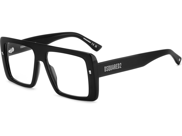 DSQUARED2 D2 0166 284 Black Ruthenium