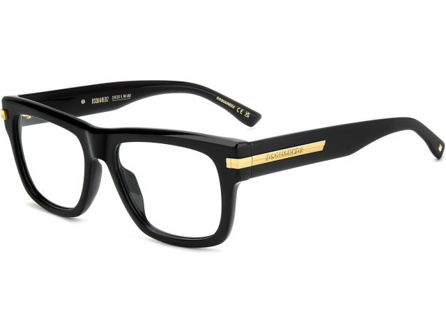 DSQUARED2 D2 0163 807 Black