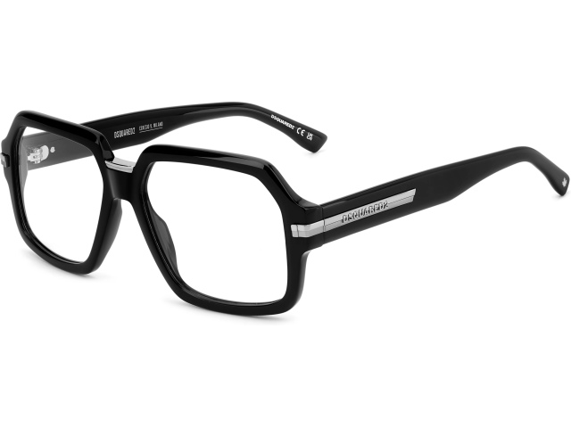 DSQUARED2 D2 0162 284 Black Ruthenium