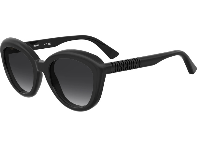 MOSCHINO MOS179/S 807 Black