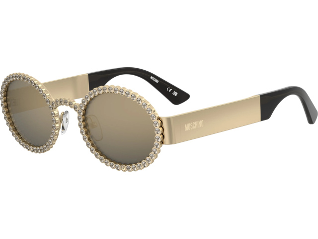 MOSCHINO MOS204/S 000 Rose Gold