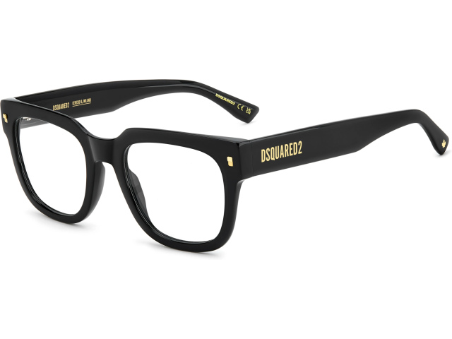 DSQUARED2 D2 0181 807 Black