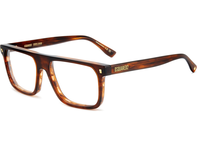 DSQUARED2 D2 0182 EX4 Brown Horn