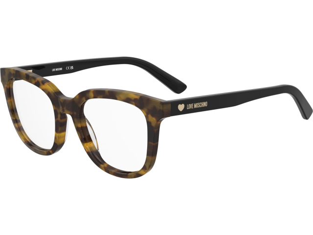 MOSCHINO LOVE MOL666 086 Havana