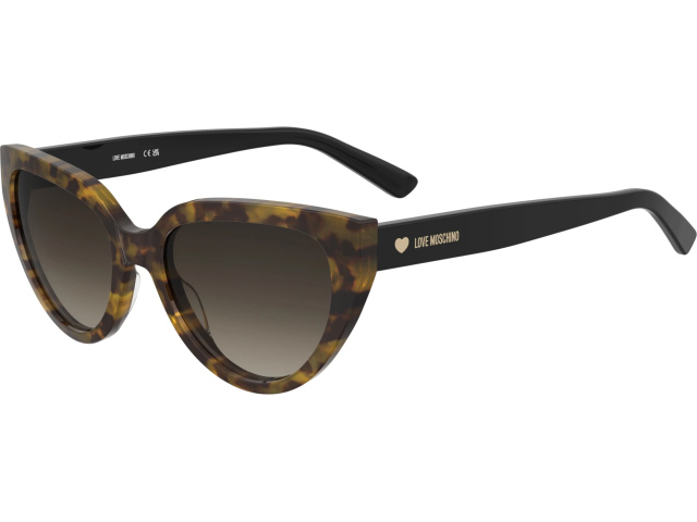 MOSCHINO LOVE MOL095/S 086 Havana