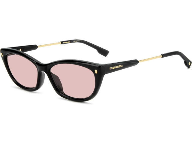 DSQUARED2 D2 0209/G/S 3H2 Black Pink