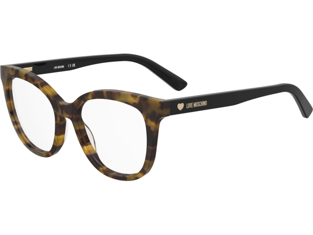 MOSCHINO LOVE MOL654 086 Havana