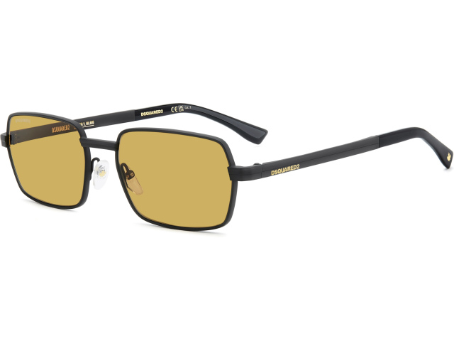 DSQUARED2 D2 0192/S 003 Matte Black