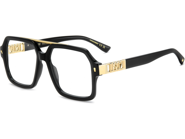 DSQUARED2 D2 0174 2M2 Black Gold