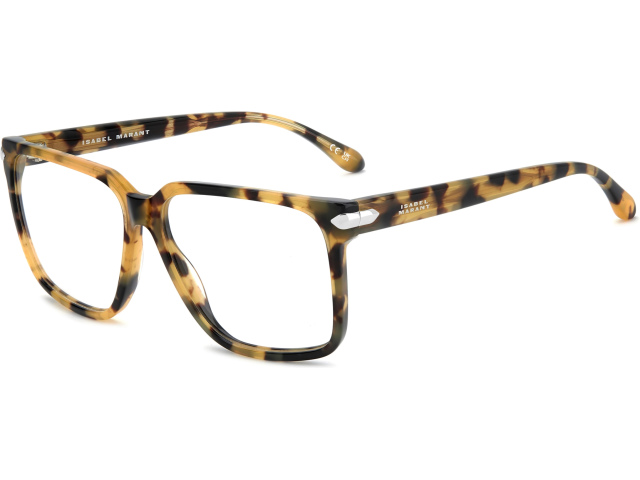 ISABEL MARANT IM 0266 EPZ Yellow Havana