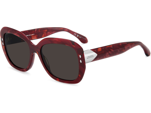 ISABEL MARANT IM 0248/S JR9 Marble Red
