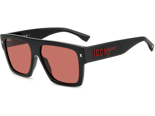 DSQUARED2 ICON 0030/S OIT Black Red