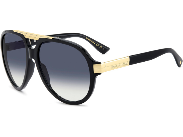 DSQUARED2 D2 0196/S 807 Black