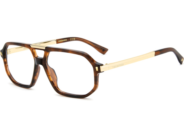 DSQUARED2 D2 0195 EX4 Brown Horn