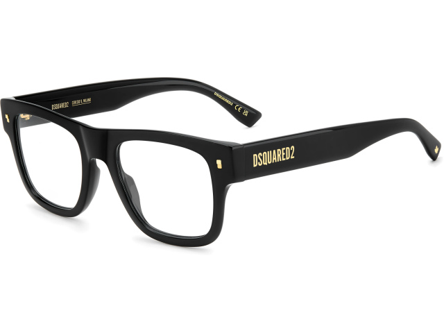 DSQUARED2 D2 0205 807 Black