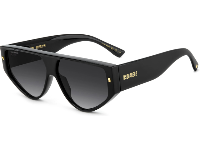 DSQUARED2 D2 0201/S 807 Black