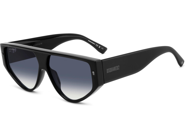 DSQUARED2 D2 0201/S 807 Black