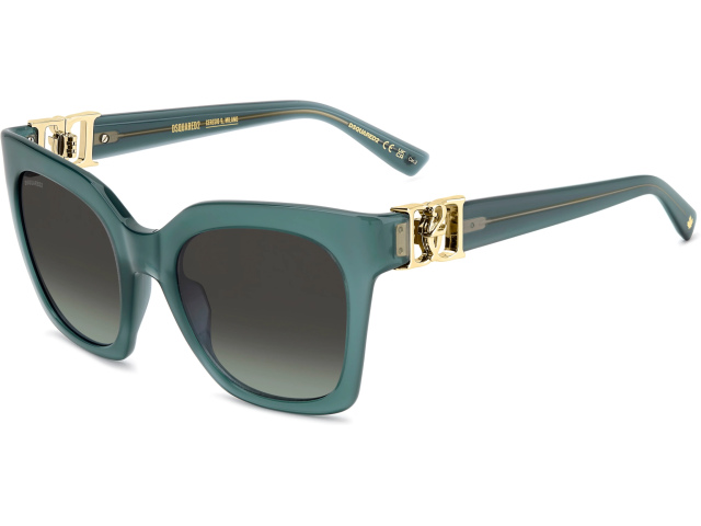 DSQUARED2 D2 0207/S ZI9 Teal