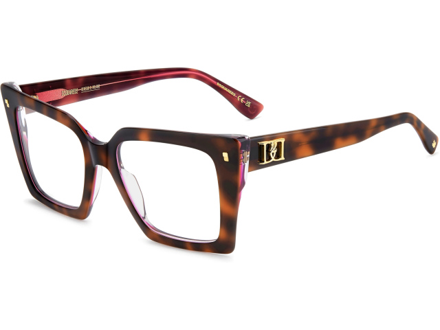 DSQUARED2 D2 0211 C4B Havana Fuchsia