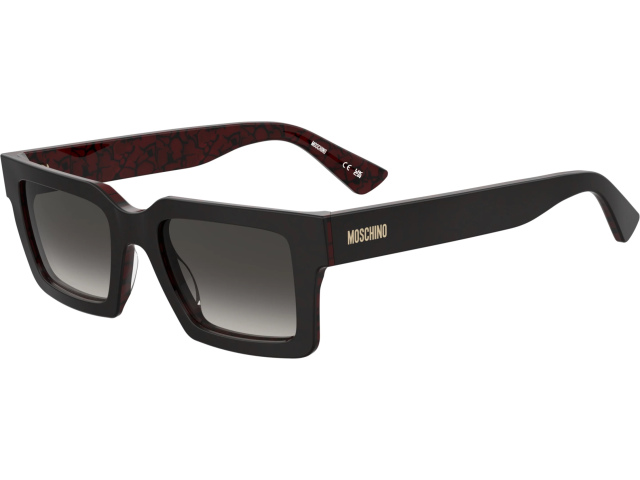 MOSCHINO MOS214/S XJS Red Marble Red