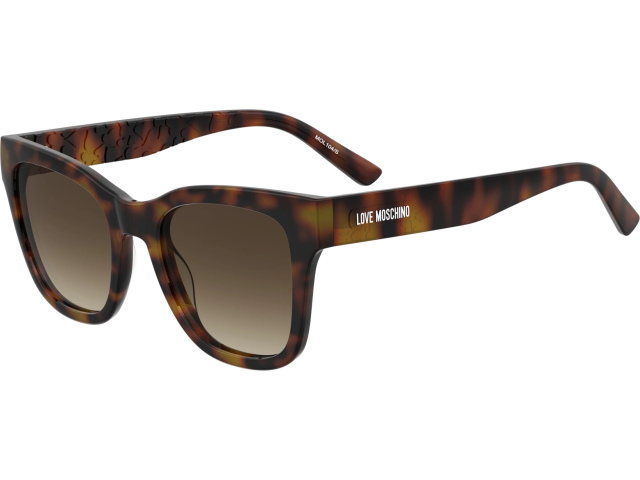 MOSCHINO LOVE MOL104/S WR9 Brown Havana