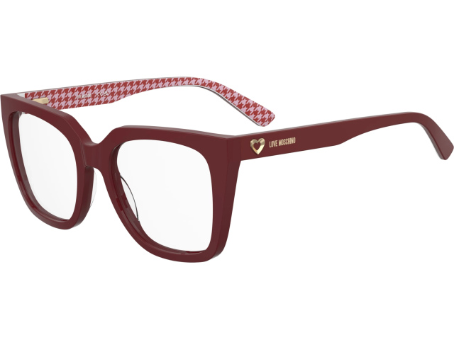 MOSCHINO LOVE MOL673 0PA Red Pattern