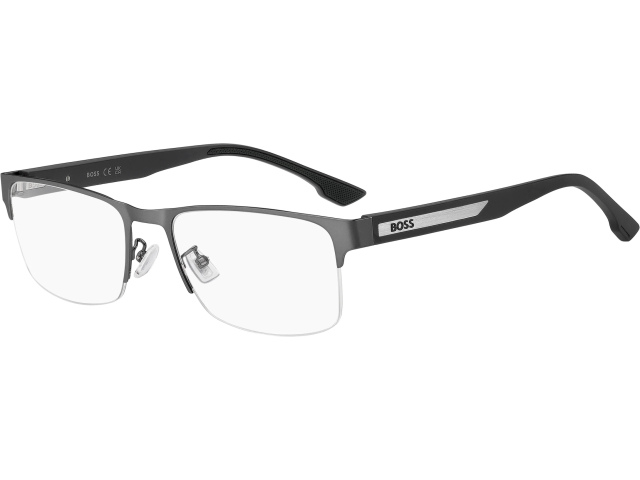 HUGO BOSS 1991/G R80 Matte Dark Ruthenium