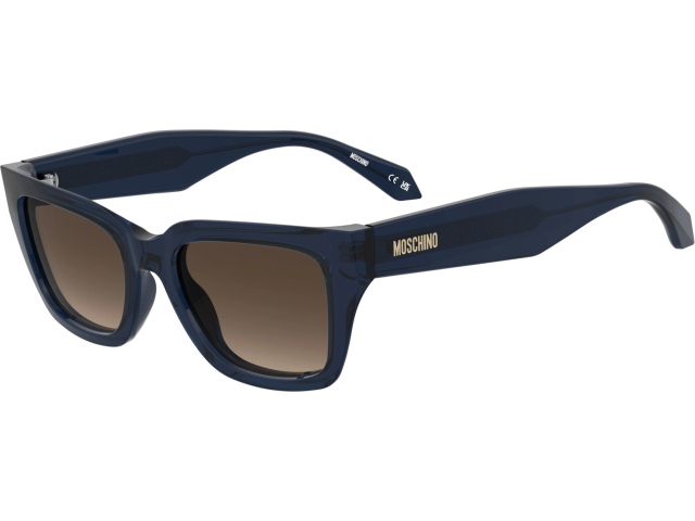 MOSCHINO MOS216/S S9W Blue Brown