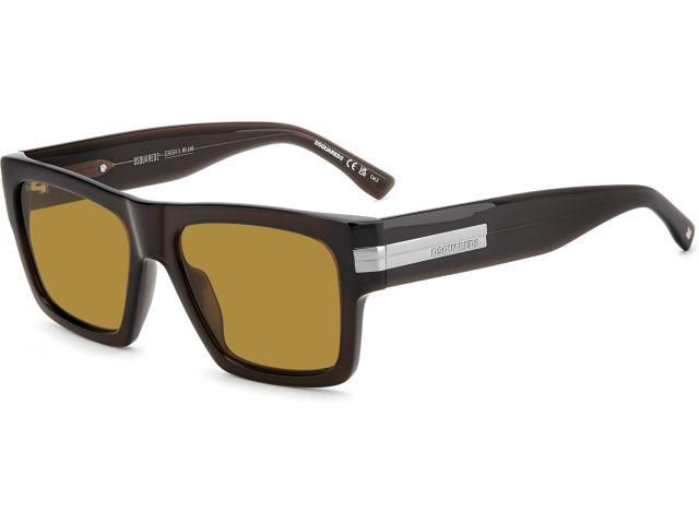 DSQUARED2 D2 0198/S 09Q Brown