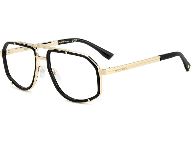 DSQUARED2 D2 0191 2M2 Black Gold