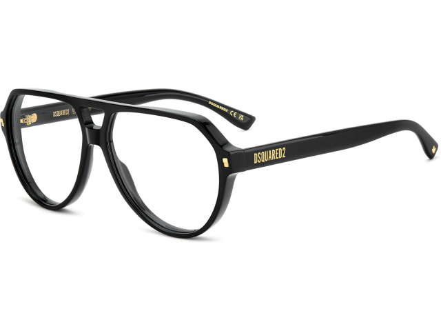 DSQUARED2 D2 0204 807 Black