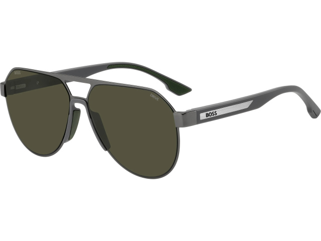 HUGO BOSS 1989/S SVK Matte Ruthenium Black