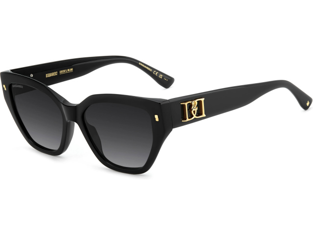 DSQUARED2 D2 0226/S 807 Black