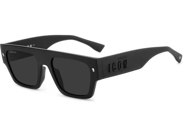 DSQUARED2 ICON 0031/S 003 Matte Black