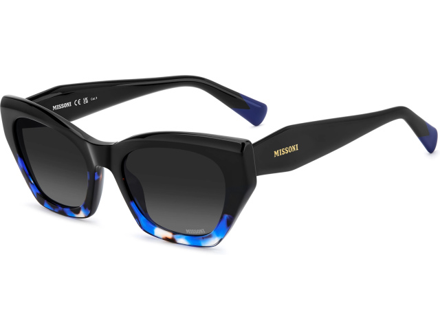 MISSONI MIS 0300/S SN8 Black Havana Blue