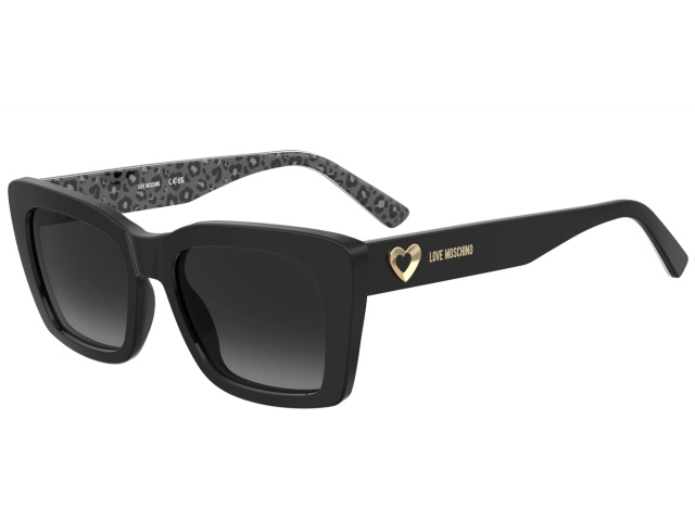 MOSCHINO LOVE MOL106/S 807 Black