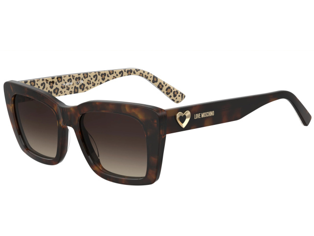 MOSCHINO LOVE MOL106/S 086 Havana