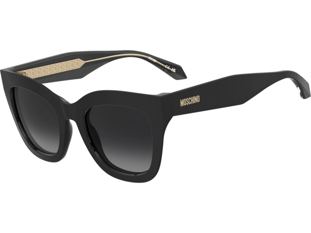 MOSCHINO MOS215/S 807 Black