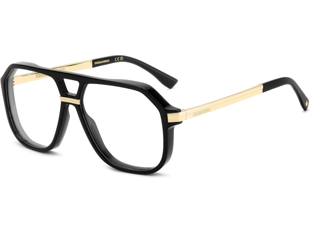 DSQUARED2 D2 0218 807 Black