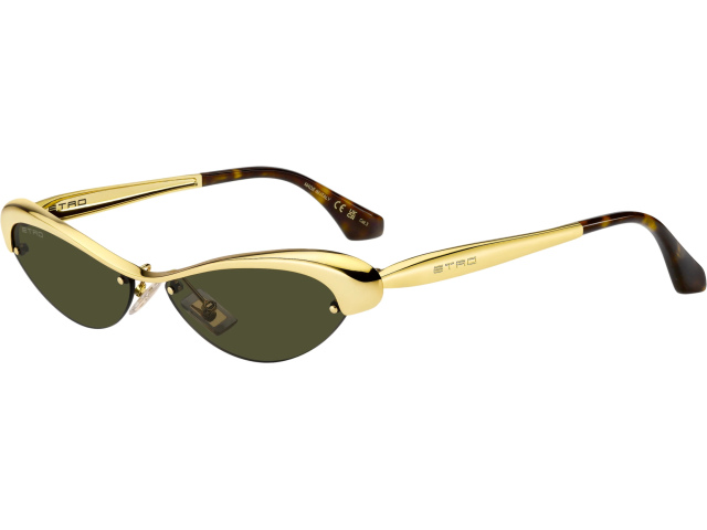 ETRO ETROAURA PEF Gold Green