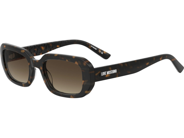 MOSCHINO LOVE MOL111/S 086 Havana
