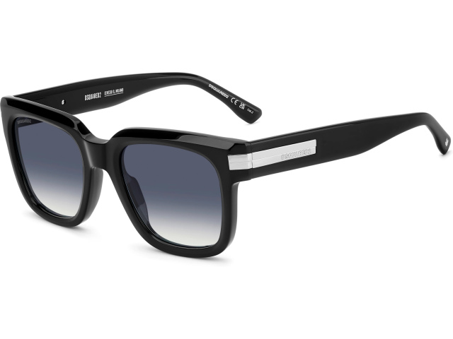 DSQUARED2 D2 0219/S 807 Black