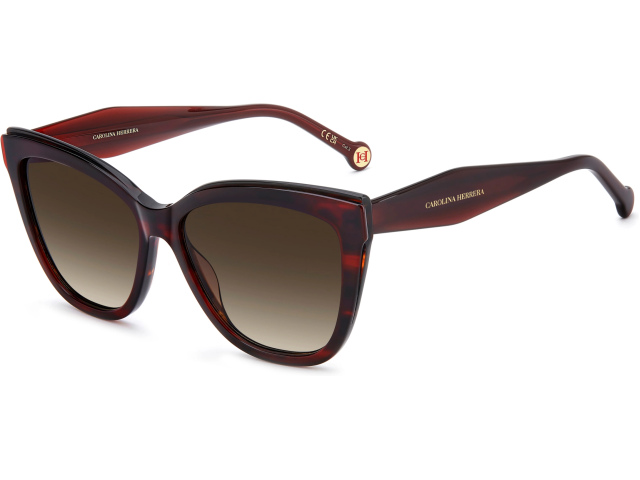 CAROLINA HERRERA HER 0402/S 0UC Red Havana