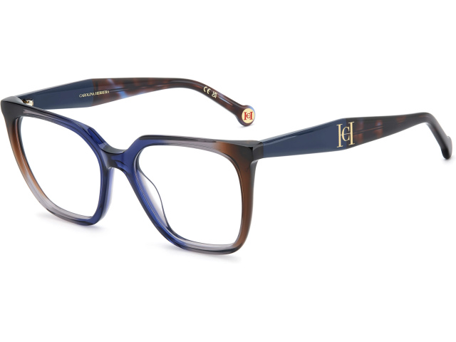CAROLINA HERRERA HER 0418 3LG Brown Blue