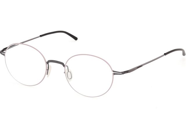 ic! berlin IC Tao Mauve Aubergine Circle/Black 48