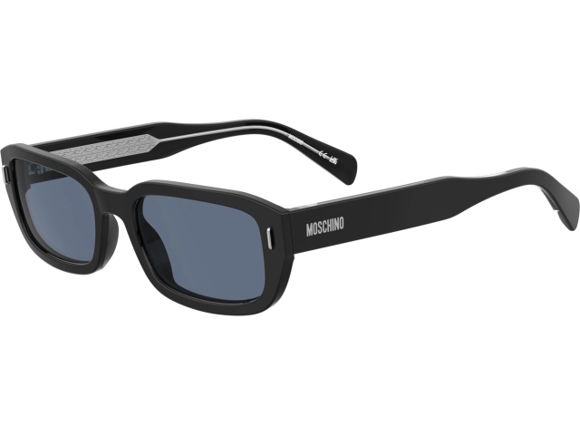 MOSCHINO MOS221/S 807 Black