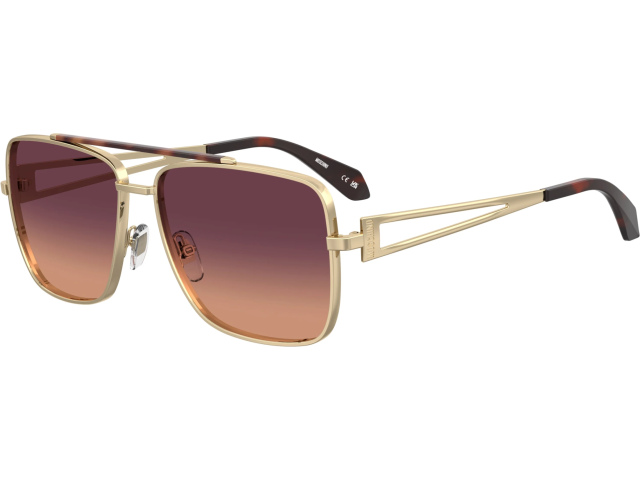 MOSCHINO MOS218/S 000 Rose Gold