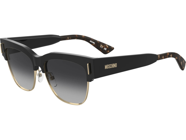 MOSCHINO MOS217/S WR7 Black Havana