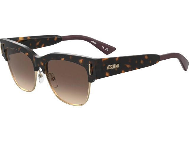 MOSCHINO MOS217/S MFX Havana Plum